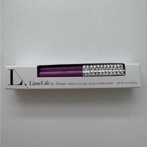 LimeLife by Alcone Perfect Lip Gloss Spirit - Purple